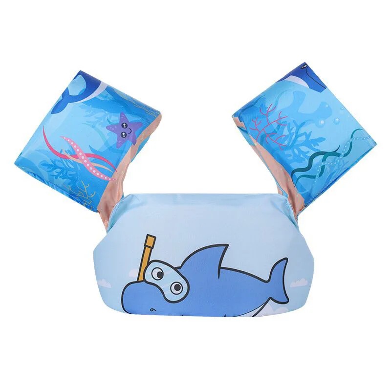 Rooxin Swim Vest Armbands for Beginner Swimmers – Foam Buoyancy