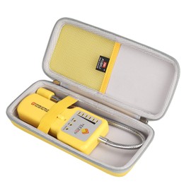 FBLFOBELI EVA Hard Storage Case for Techamor/VITITE Y201 Methane Propane Combustible Natural Gas Leak Sniffer Detector (Case Only)