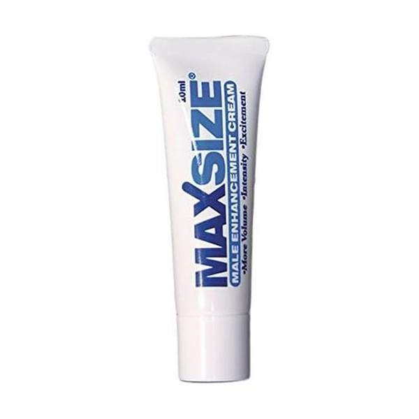 Max Size Cream.34 Ounce