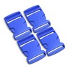 Lakesstory 4 Pcs Plastic Buckles 1.5 Inch Quick Side Release