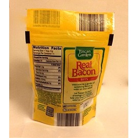 Tuscan Gardens Real Bacon Bits, 2.5 Oz Per Bag - 3 Pack