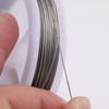 4 Rolls Sliver Beading Wire, Stainless Steel Wire, Tiger Tail