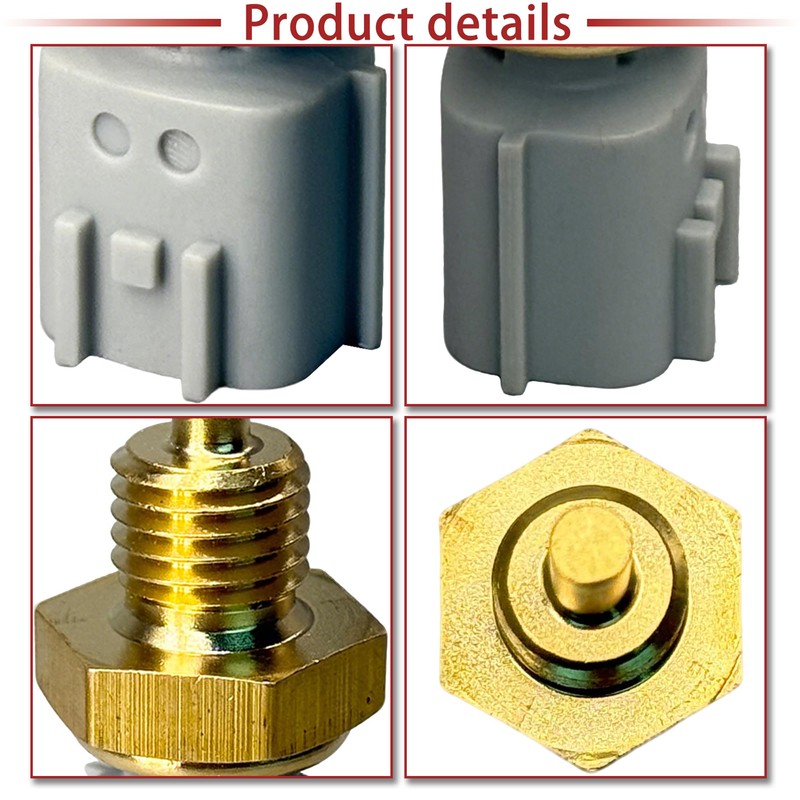 Engine Coolant Temperature Sensor 22630JA10A with 17" Wiring Harness PT2889