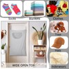 Wovnet 2 Pcs Large Hanging Laundry Hamper Bag 28 x