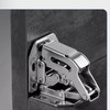 Lancher 4-Pack Hinge Easy Installation Hinges Full Overlay and Insert