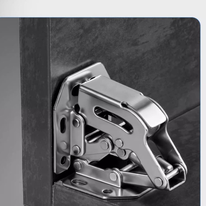 Lancher 4-Pack Hinge Easy Installation Hinges Full Overlay and Insert