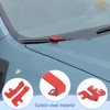 Car Ditch Hood Light Mount Brackets Compatible with Ford Maverick