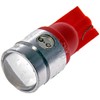 Dorman 194R-HP 194 Red 2Watt LED Bulb Compatible with Select