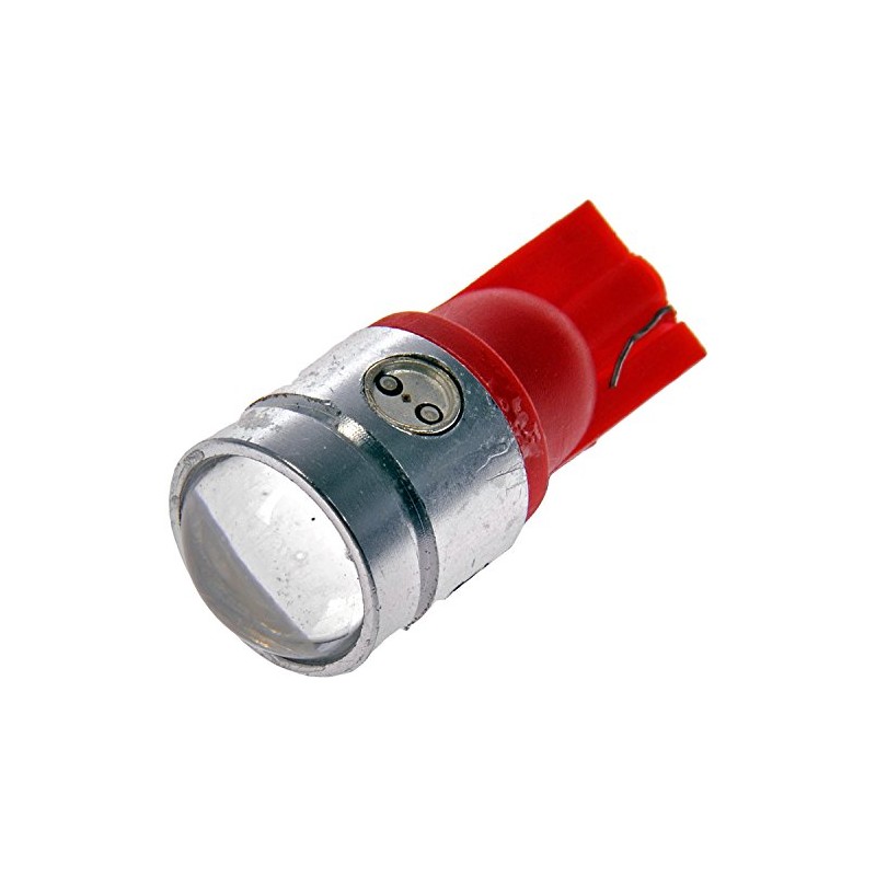 Dorman 194R-HP 194 Red 2Watt LED Bulb Compatible with Select