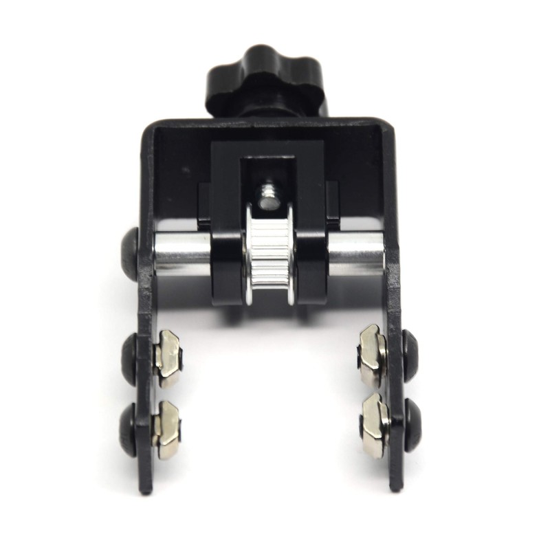 Befenybay - Tensor de cinturón para Creality Ender-3 CR-10, Negro,