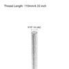 sourcing map Fully Threaded Rod 5/16"-18 UNC Thread Pitch 304
