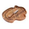 C&F Home Turkey Serving Board with Spreader Set of 2