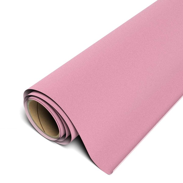 Siser StripFlock Pro HTV 12"x1yd Roll (Light Pink) - Textured