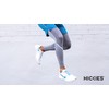 HICKIES No Tie Shoelaces For Adults Premium Electric Blue Shoe
