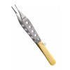 Avon Surgical 4.75in Adson Micro Dressing Forceps, Serrated, Straight w/