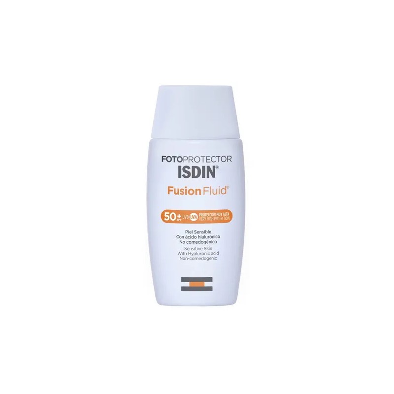 Protector Solar Isdin Fusion Fluid Fps 50 1 Unidad De 50 ml