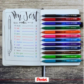 Pentel EnerGel X Rollerball - Blue