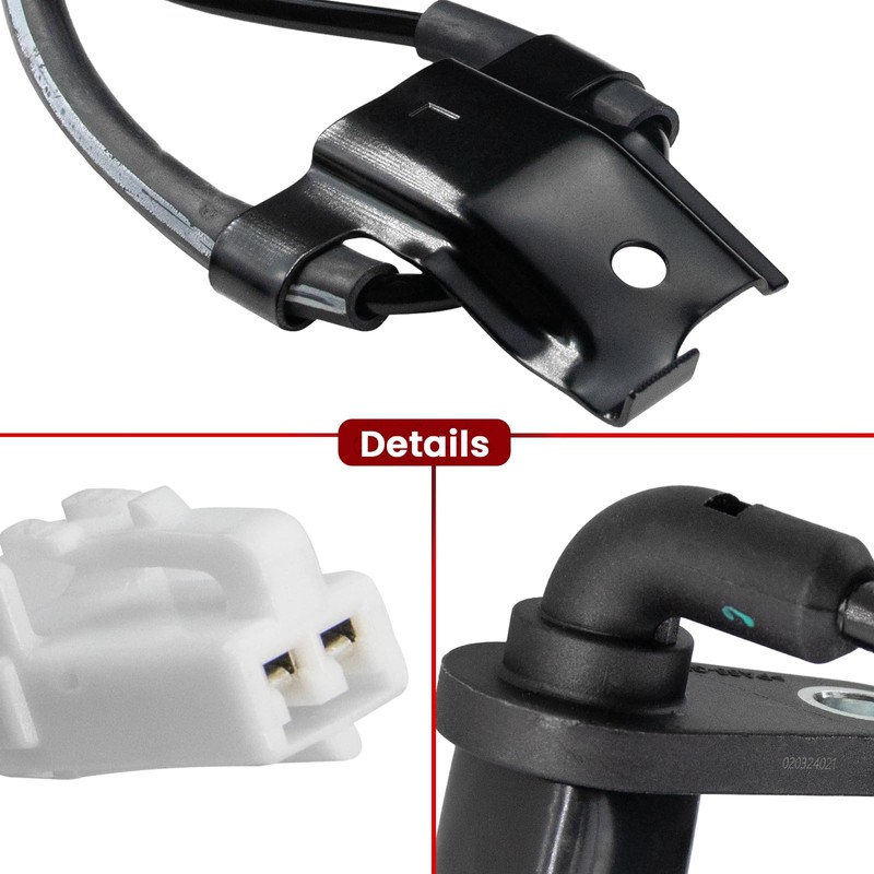 AOTPAT Rear Left ABS Wheel Speed Sensor for:-Toyota Venza Base