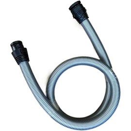 Tubo de manguera de repuesto, extensión flexible de 1,8 m para huecos estrechos, compatible con aspiradoras de la serie C1 y CX1, color plateado