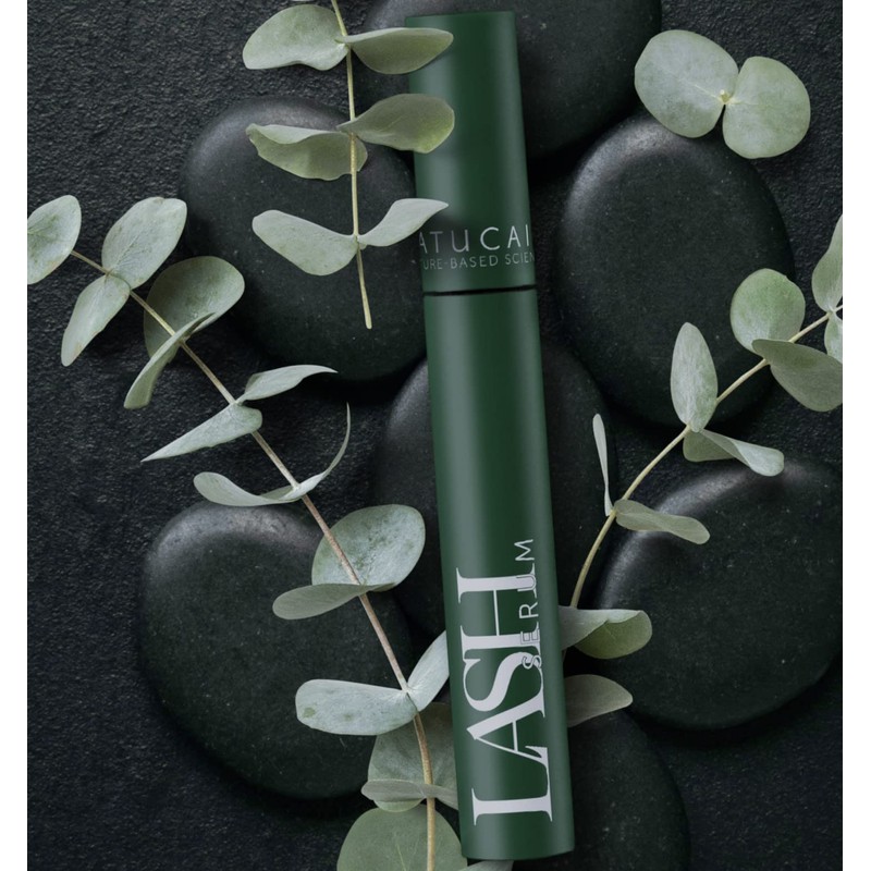 Natucain Eyelash Serum I Lash Serum for Longer Eyelashes I