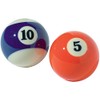 Viper Billiard Master 2-1/4" Regulation Size Billiard/Pool Balls, Complete 16