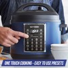 Blue Diamond Ceramic Nonstick, 16-in-1 6QT Electric Pressure Cooker, Slow