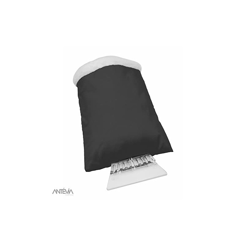 ANTEVIA - Ice Scraper with Glove for Car Windscreen |