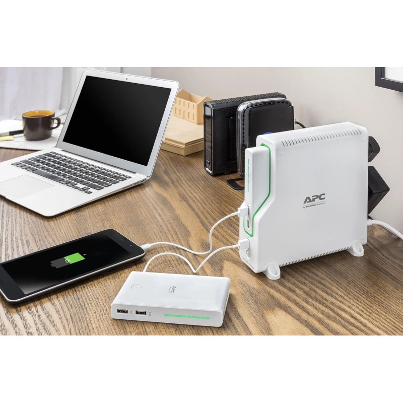 APC Back-UPS Connect Lithium Ion UPS with Mobile Power Pack,