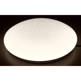 McShine - Starry-Sky LED Ceiling Light Lamp Starry Sky 33 cm Diameter 18 W 1,260 lm 3000 K LED Starry Sky Ceiling Light Children's Room Living Room