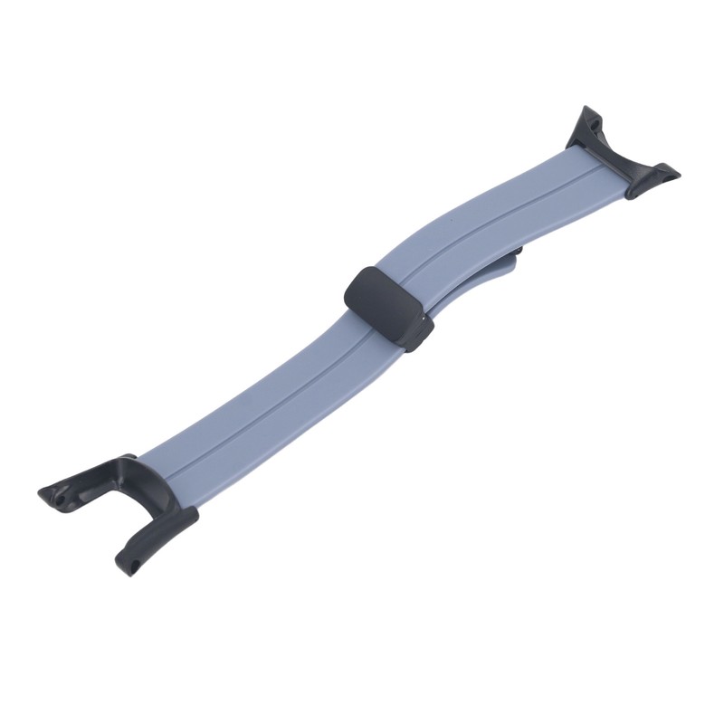 Silicone Watch Wristband Magnetic Suction Waterproof Foldable Silicone Watch Strap