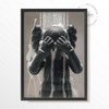 KAWS SHOWER - Poster: Print, Size: 16x24 inch (40cm x