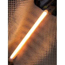 Lumiline Clear 11.75" Replacement of Original Lamp, Bulb; GE15804; Satco S2980;Double Disc-Ends