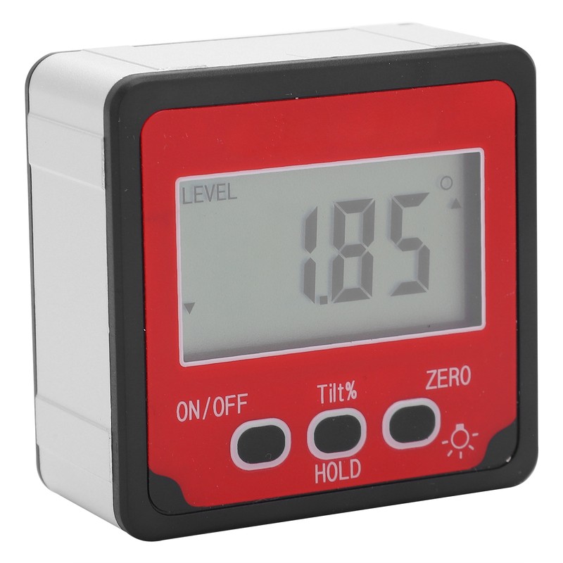 Magnetic Digital Level Angle Meter Gauge Digital Inclinometer Angle Finder