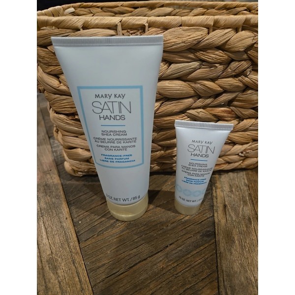 Mary Kay Lot of 2 MARY KAY SATIN HANDS~FRAGRANC