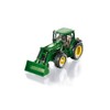 Siku 2465 John Deere Model Tractor, Round Bale Press 990,