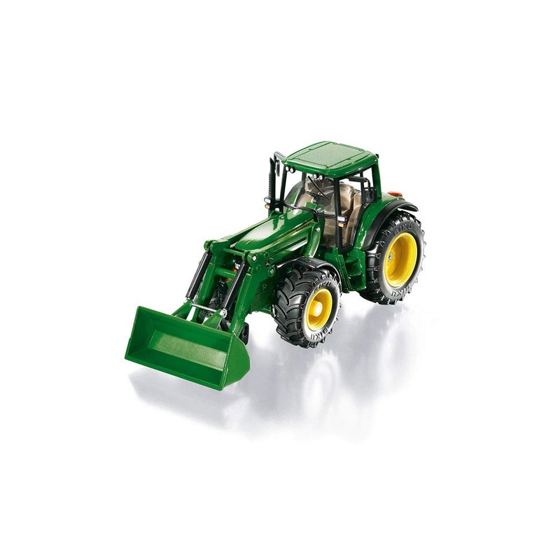 Siku 2465 John Deere Model Tractor, Round Bale Press 990,