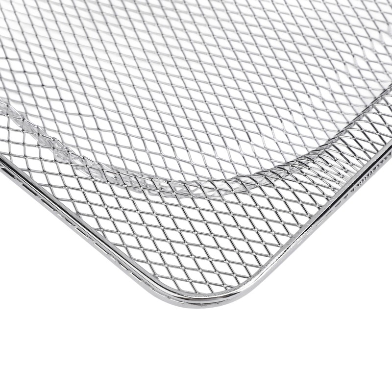 Fryer Oven Basket 304 Stainless Steel Replacement Baking Grill Mesh