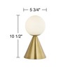360 Lighting Mobley 10 1/2" High Small Mid Century Modern