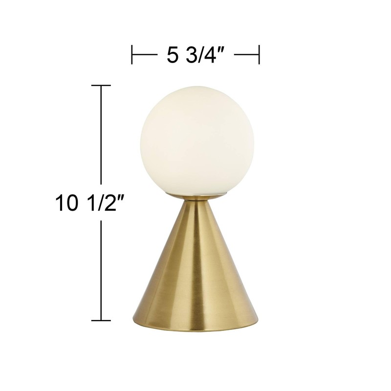 360 Lighting Mobley 10 1/2" High Small Mid Century Modern