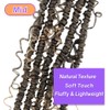 Boho Crochet Passion Twist Hair Pre looped 14 Inch 8