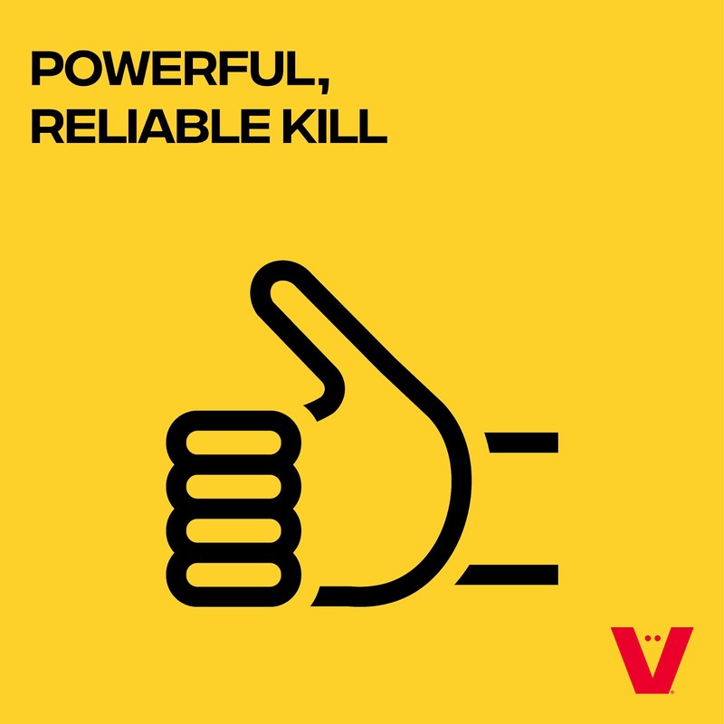 Victor Power Kill Mouse Trap - M142-3B - Easy to