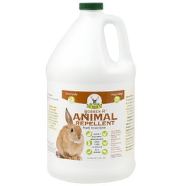 Animal Repellent - Bobbex | Ready-To-Use Outdoor Rabbit, Squirrel, and Chipmunk Repeller Refill (1 gal.) UW-IFFC-7MEJ