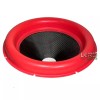 Lord of Bass 18" Mega Roll Subwoofer Speaker Cone Red