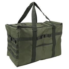 Tactical Camping Storage Bag, Extra Large Moving Boxes Moving Bags with Zipper Carrying Handles, Tag Pocket Moving Supplies for Space Saving Moving Storage Camping Travel