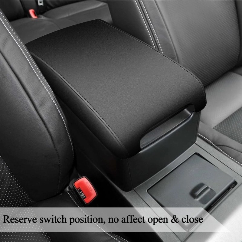 MIT Faux Leather For 2012-2017 Toyota Camry Car Center Console