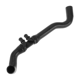 HOPESPANNER No.PCH500893 Radiator Hose for Land Rover Range Rover Sport 4.2L 2006-2009 Good Sealing Black Lower Coolant Water Hose Rubber 1 Pc