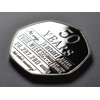 The Commemorative Coin Company 50th Birthday .999 Silver Commemorative. Unique