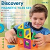 Discovery Kids 24 pcs 3D Magnetic Tile Building Blocks Construction