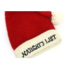 LOUDelephant Hand Knitted Wool Christmas Beanie Hat - Naughty List