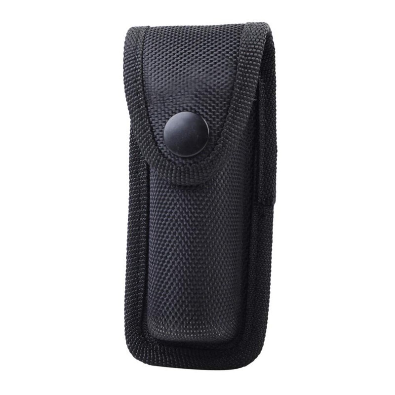 Flashlight Pouch, LED Torch Holster Nylon Bag Pouch Case Pocket